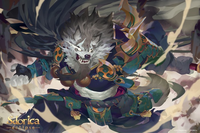 Sdorica: Eclipse Wolf Warrior