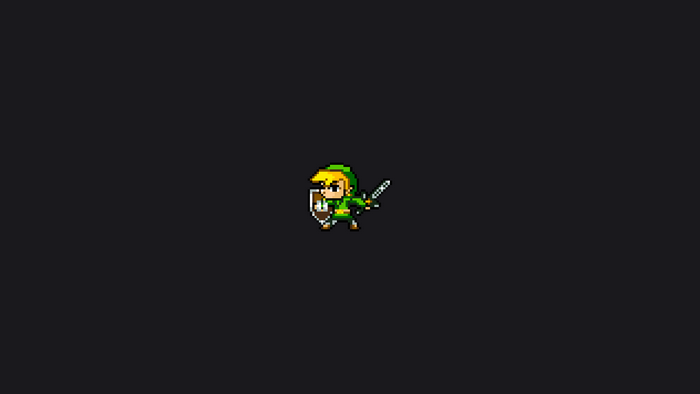 Link from The Legend of Zelda 4K