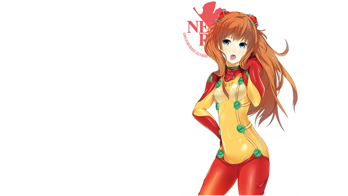 Asuka Langley Soryu from Neon Genesis Evangelion