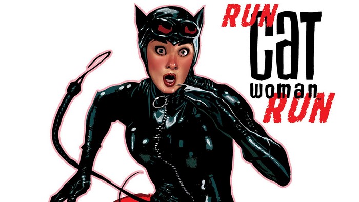 Catwoman from DC Comics by Adam Hughes
