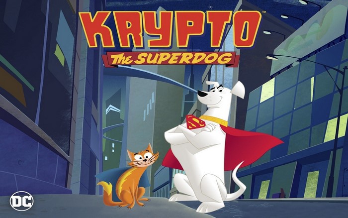 Krypto the Superdog and Streaky the Supercat