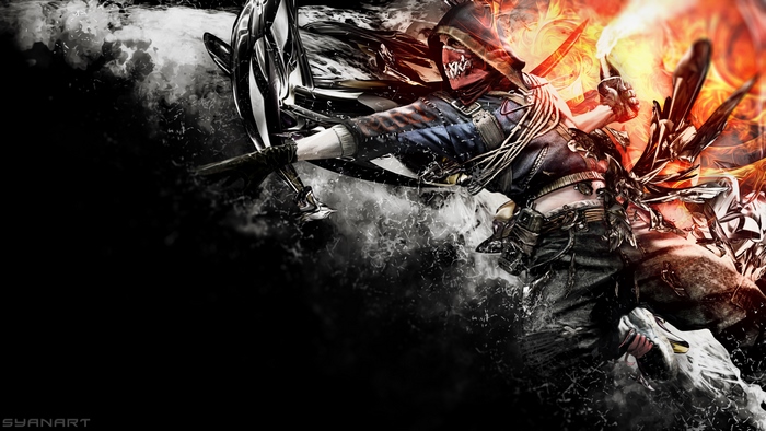 Brink Shooter Hooligan with Fiery Effects