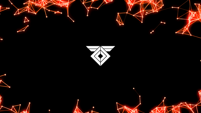 Destiny 2 Warmind logo with abstract network
