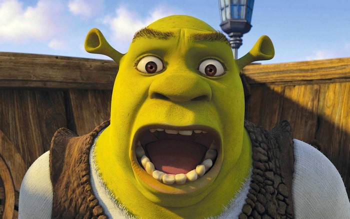 Shrek from Shrek