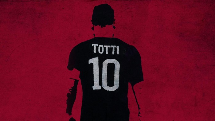 Francesco Totti from AS Roma