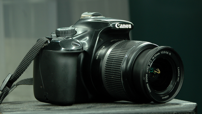 Canon EOS 1100D DSLR Camera with 18-55mm Lens