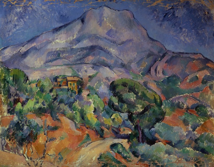 Mont Sainte-Victoire by Paul Cezanne