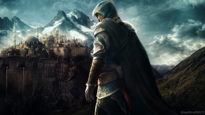 Ezio Auditore da Firenze in Assassin's Creed Revelations
