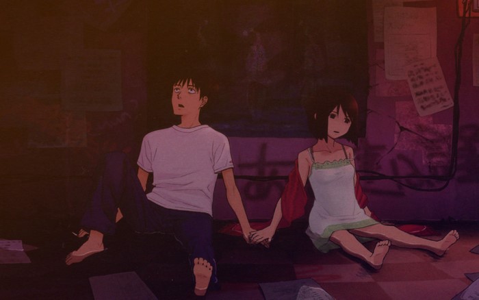 Tatsuhiro Satou and Misaki Nakahara from Welcome to the NHK