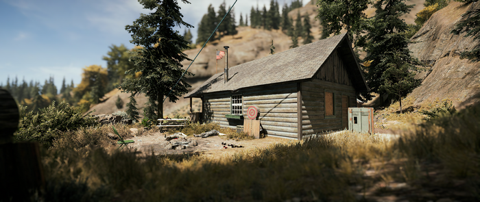 4K, Montana, Far Cry 5, screen shot, video games, house, PC gaming, HD ...