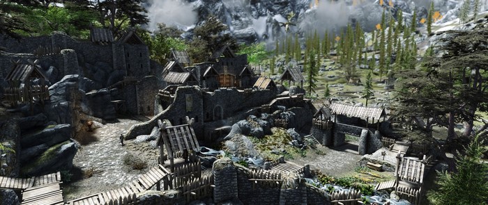 The Elder Scrolls V: Skyrim custom modding screenshot