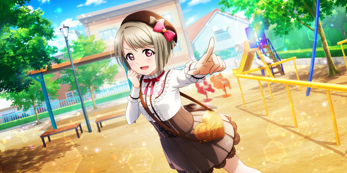 Kasumi Nakasu from Love Live! Series