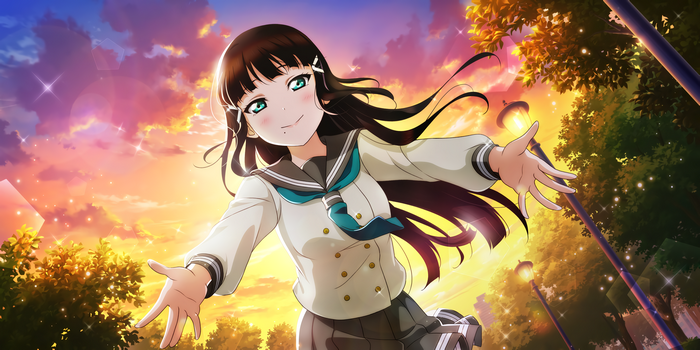 Dia Kurosawa from Love Live! Sunshine!!