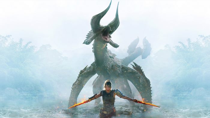 Monster Hunter 4K: Milla Jovovich vs Black Diablos