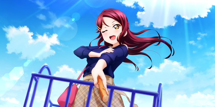 Sakurauchi Riko from Love Live! Sunshine!!