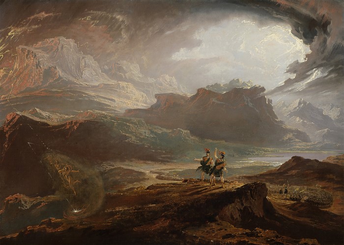 4K, Painting, Classical Art, John Martin, Artwork, Classic Art ...