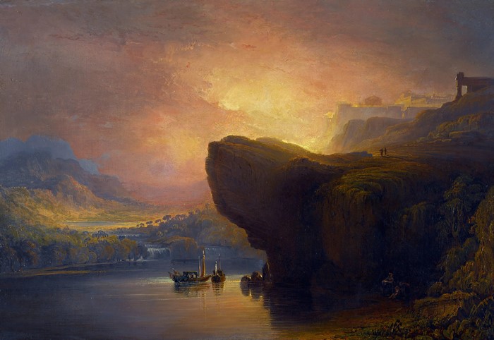 The City of God and the Waters of Life by John Martin