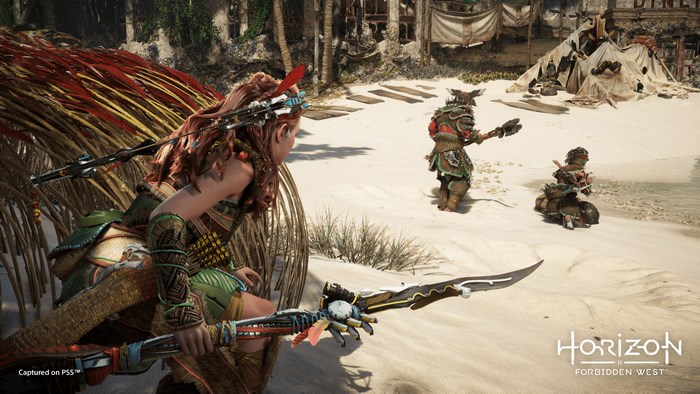 Horizon Forbidden West 4K Aloy