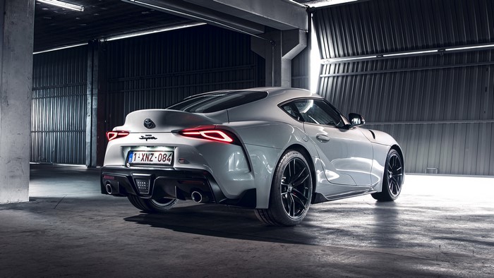 Toyota Supra MK5 Sports Car