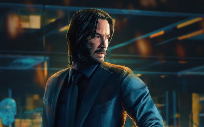 John Wick from Movies artwork