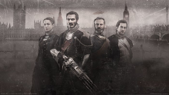 Sir Galahad and allies from The Order: 1886