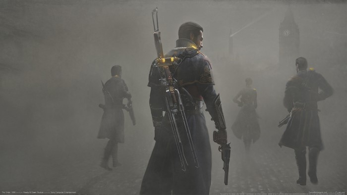 Sir Galahad from The Order: 1886