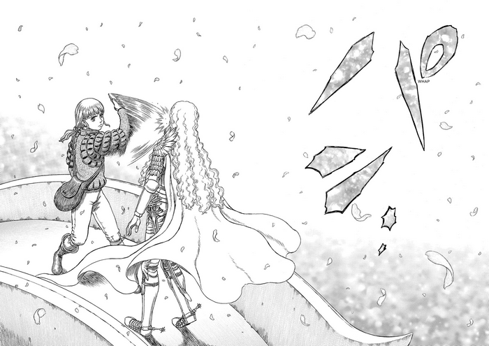 Rickert and Griffith from Berserk