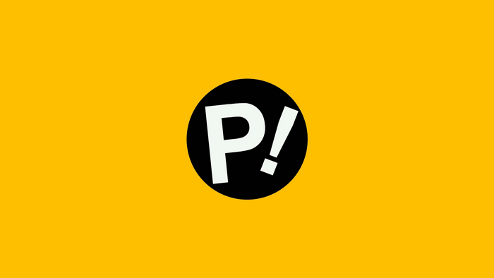 FLCL P! Logo