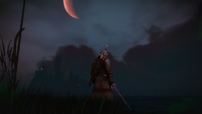 Geralt of Rivia from The Witcher 3: Wild Hunt 4K
