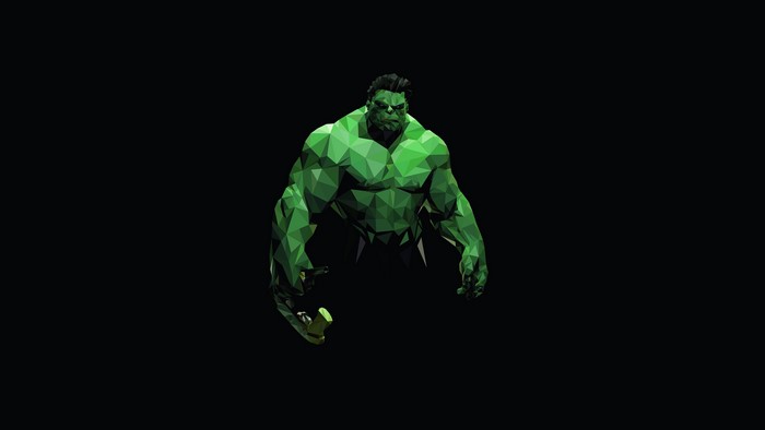 Hulk from Marvel Comics 4K