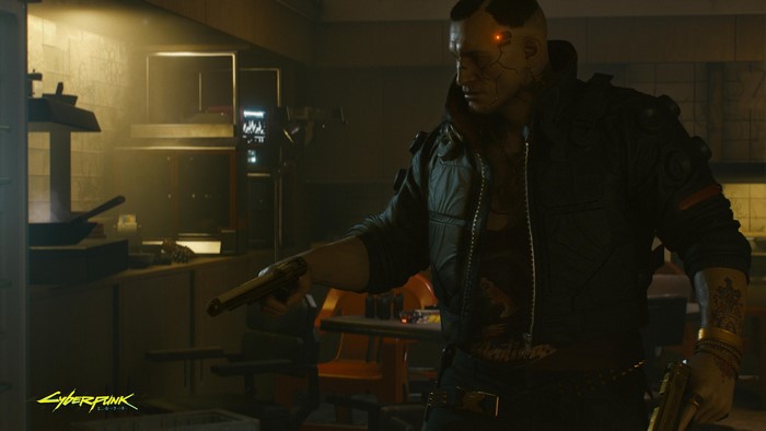 Jackie Welles from Cyberpunk 2077