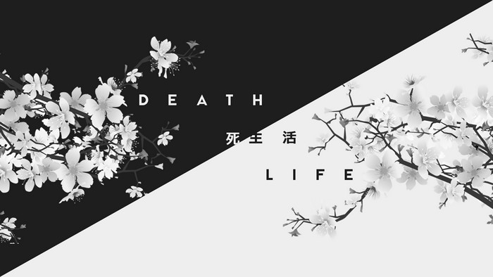 Death Life Cherry Blossoms