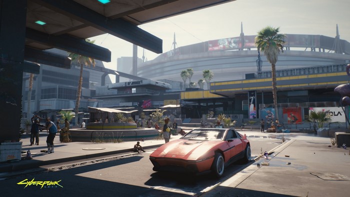 Cyberpunk 2077 video game screenshot