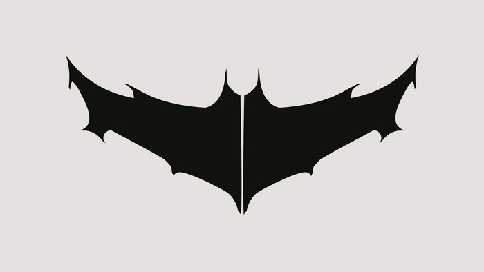 Batman logo from DC Comics