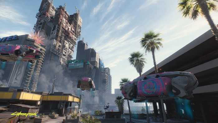 Cyberpunk 2077 4K
