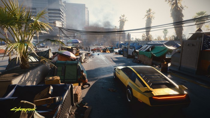 Cyberpunk 2077 4K