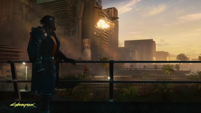 Cyberpunk 2077 4K