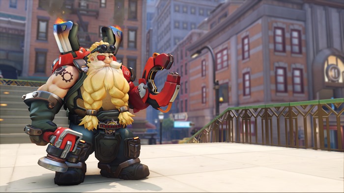 Torbjörn from Overwatch 2 in 4K