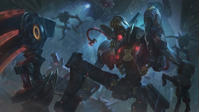 Fiddlesticks from League of Legends in 4K