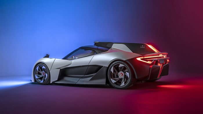 Apex AP-0 electric concept car