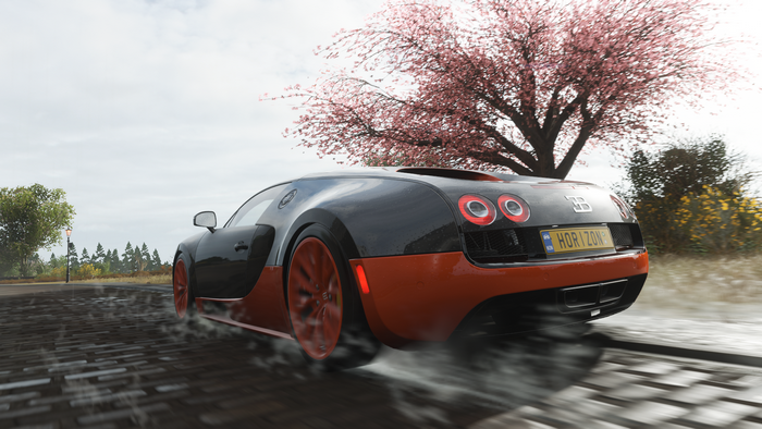 Bugatti Veyron from Forza Horizon 4