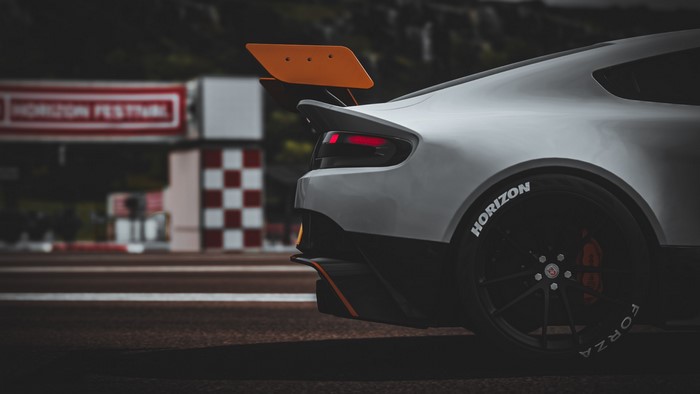 Aston Martin GT12 Vantage from Forza Horizon 4