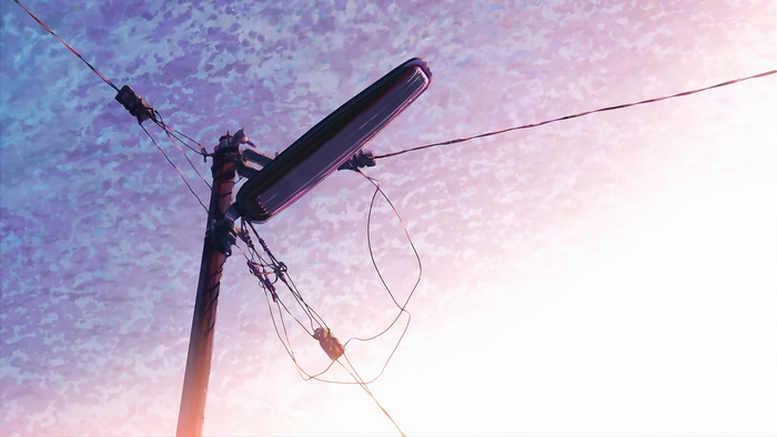 5 Centimeters Per Second anime sky