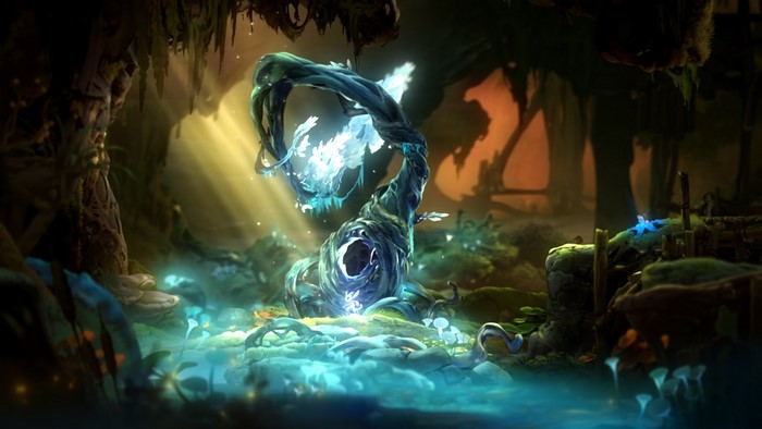 Ori from Ori and the Will of the Wisps