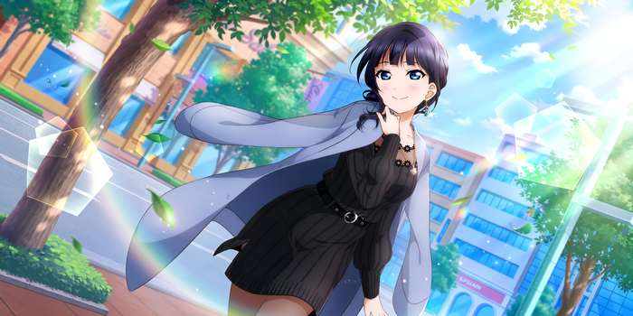 Asaka Karin from Love Live! Sunshine!!