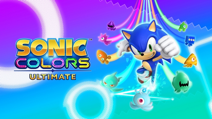 Sonic Colors Ultimate Logo and Characters