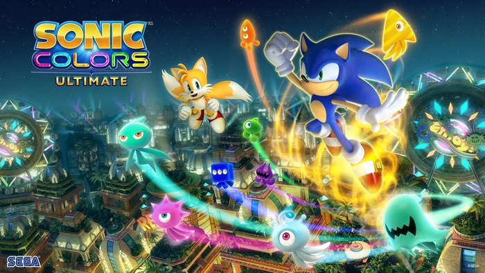 Sonic Colors Ultimate Sonic and Tails Action