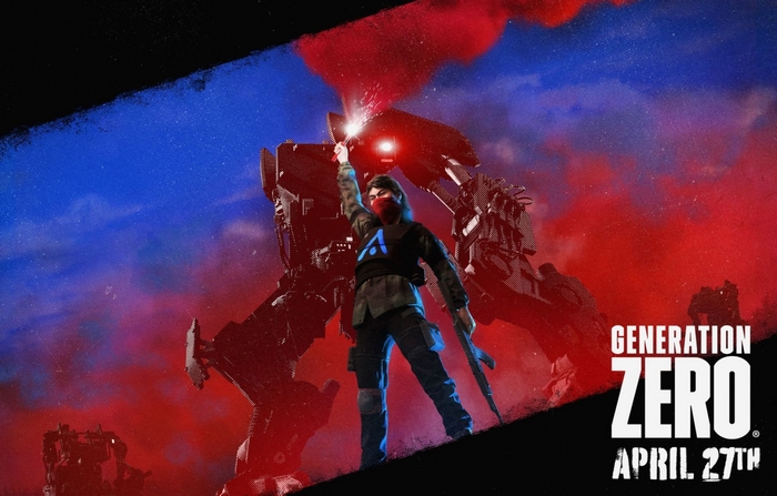 Generation Zero April 27th Robot