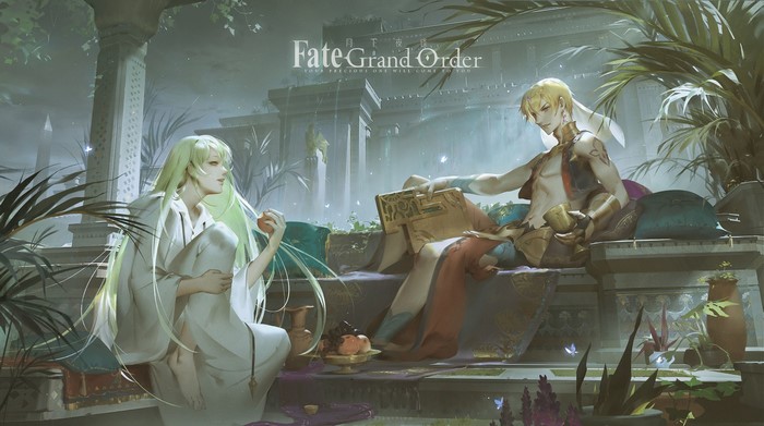 Enkidu and Gilgamesh from Fate/Grand Order
