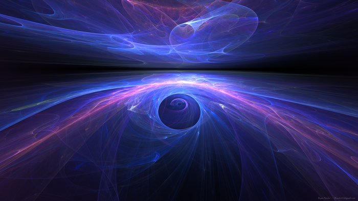 4K, portal, fractal flame, fractal, Apophysis, abstract, 3D fractal ...